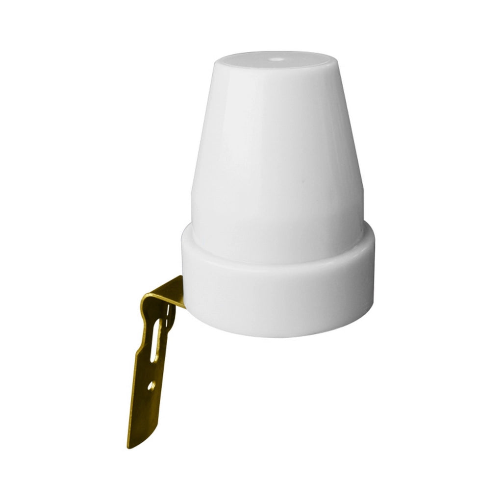 Alcapower Sensore Crepuscolare 10A IP44 per Controllo Illuminazione Automatica 230V AC, Soglia Regolabile 5-50 Lux, Resistente e Affidabile
