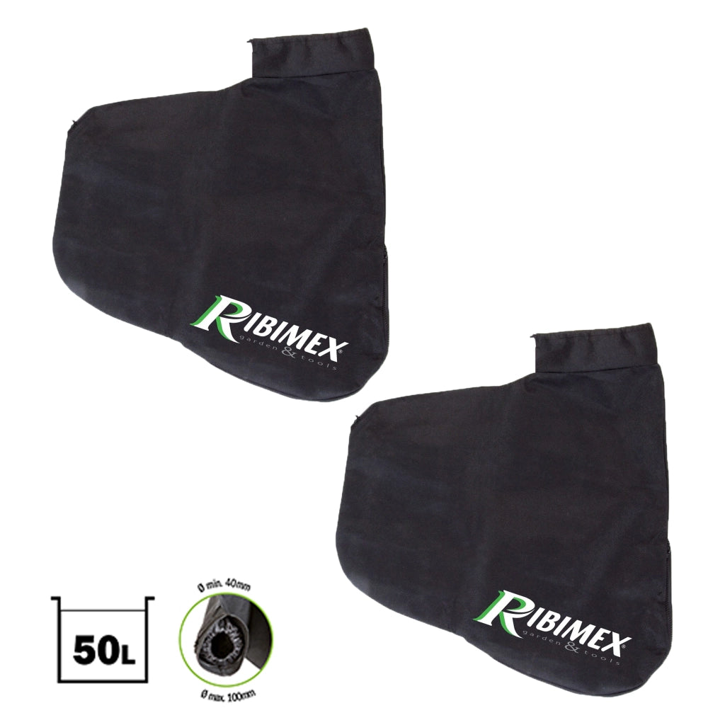 2X Sacco Da Recupero 50 Litri Per Soffiatore Aspiratore - PRASB2400/SAC