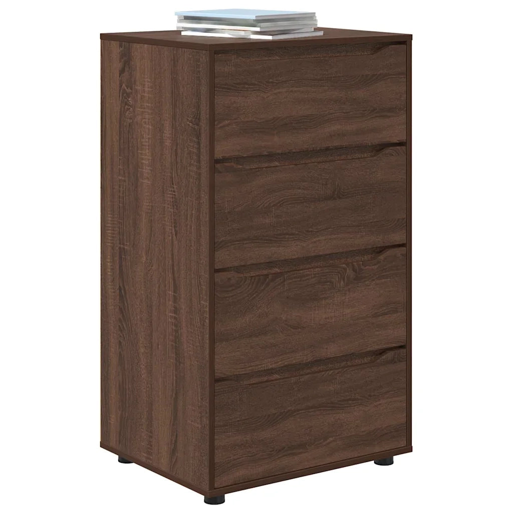 Armadi di Stoccaggio Rovere Marrone 60 x 48 x 105 cm