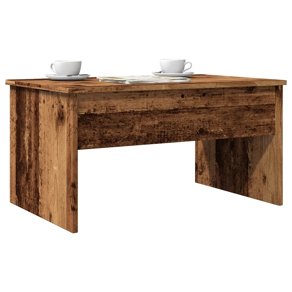 Tavolino da salotto | Tavolino da caff¨¨ | Tavolino da Soggiorno Rovere Antico 80x50,5x41,5 cm in Truciolato