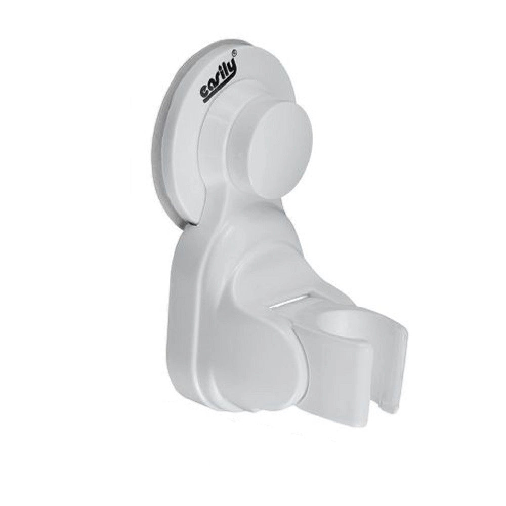 Trade Shop - Staffa Supporto Parete A Ventosa Per Braccetto Doccetta Soffione Doccia 59539 -