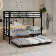 Letto a Castello Twin over Twin ¨C MINIMAL ¨C Metallo, con Rete, Struttura Robusta