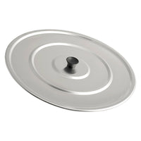 COPERCHIO PER PENTOLA CALDAIA D.60 cm - per caldaia 53 lt  - Senza Marca