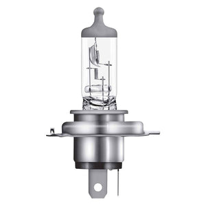 LAMPADINA ALOGENA PER AUTO H4 - W 55 - base P43t  - Senza Marca
