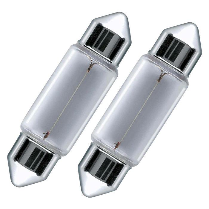 LAMPADINA A SILURO mm 44 - W 10 - base SV8,6  - Senza Marca