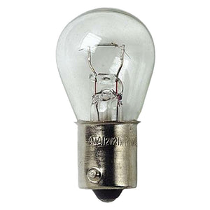 LAMPADINA A 1 FILAMENTO P21 - W 21 - base BA15S  - Senza Marca