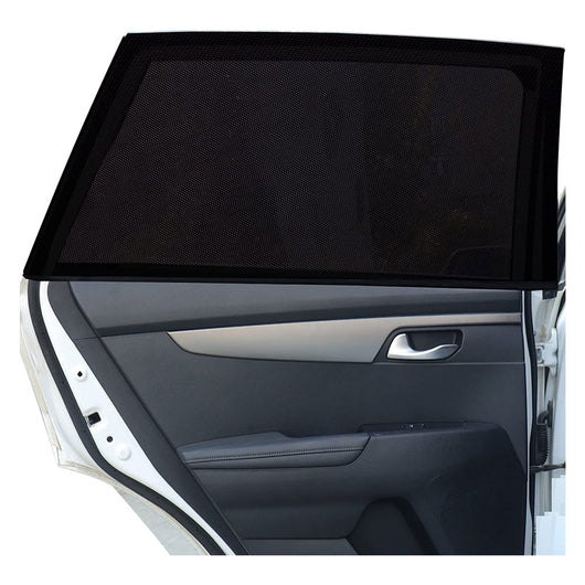 TENDINA PARASOLE PER FINESTRINI AUTO 'SECRET' cm 104 x 50 - pz 2  - Senza Marca