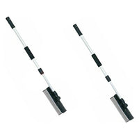 SPAZZOLA PULIVETRO PER AUTO 'CLEAR' con manico telescopico  - Senza Marca