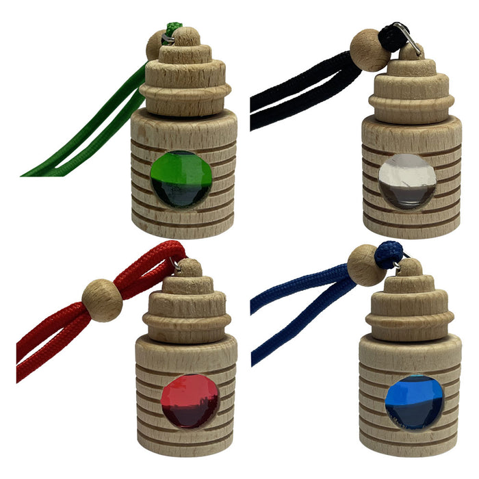 DEODORANTE AUTO 'WOOD SCENT' profumazione - oceano  - Senza Marca