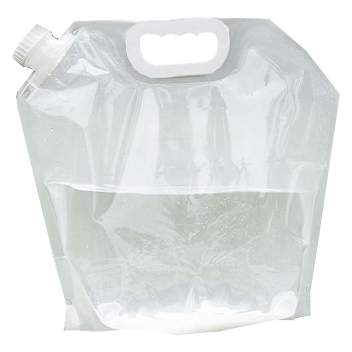 TANICA PER TRAVASO LIQUIDI 'HANDY' lt.10 - cm 41 x 38.5  - Senza Marca