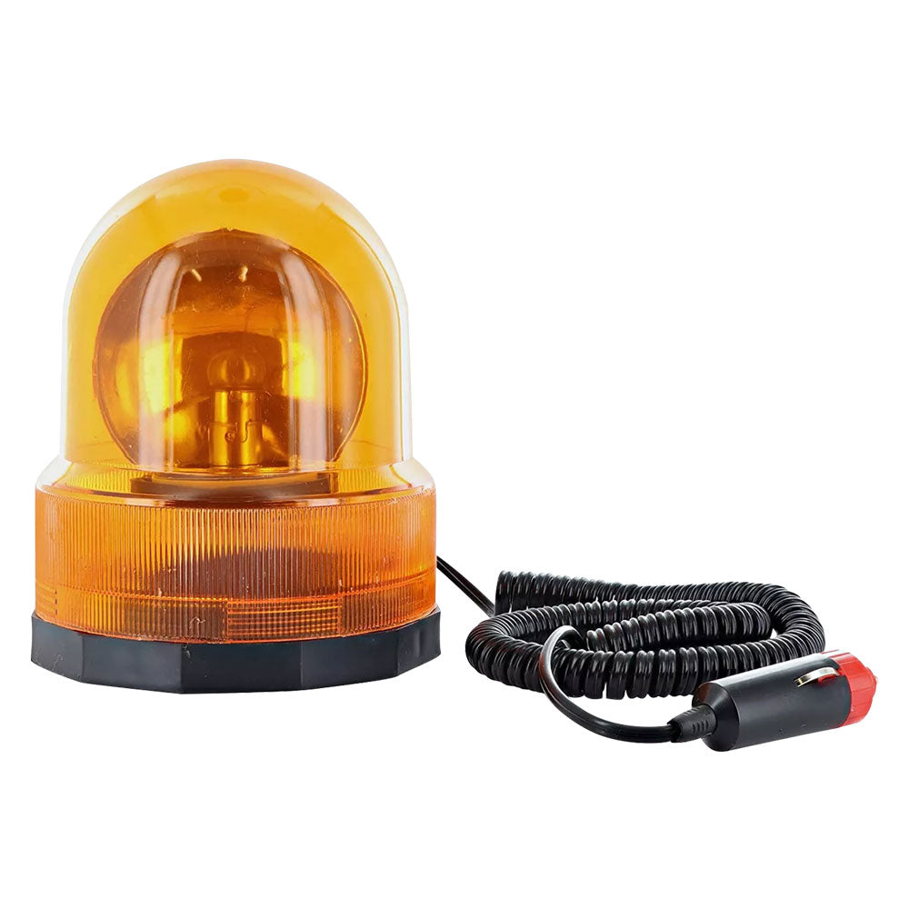 LAMPEGGIANTE SEGNALATORE PER AUTO 'FLASH LIGHT' lampada rotante - cm 15 x 12,5 x 12,5  - Senza Marca