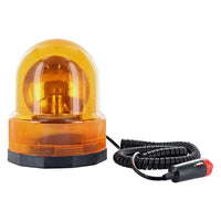 LAMPEGGIANTE SEGNALATORE PER AUTO 'FLASH LIGHT' lampada rotante - cm 15 x 12,5 x 12,5  - Senza Marca