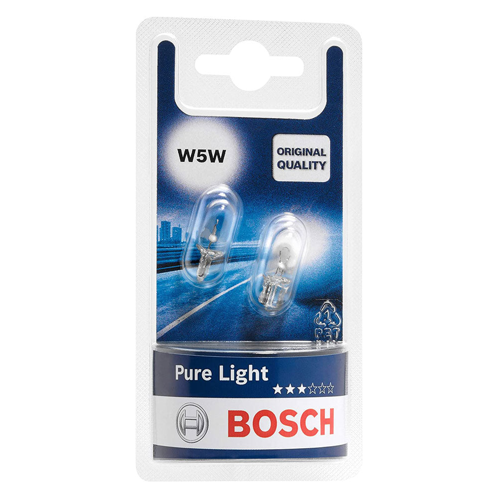 LAMPADINA PER LUCI DIREZIONE E POSIZIONE TW1 - 12 V - 2 W - attacco PK32d-2 - 2 pezzi  - BOSCH