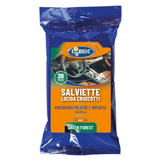 SALVIETTE LUCIDA CRUSCOTTI cm 20X30  - Senza Marca