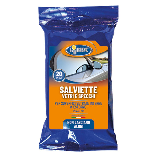 SALVIETTE LUCIDA VETRI E SPECCHI cm 20X30  - Senza Marca