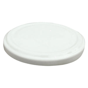 TAPPO PER VASO VETRO 'BOCCACCIO' ø mm 82 - cf. 100 pz bianco  - Senza Marca