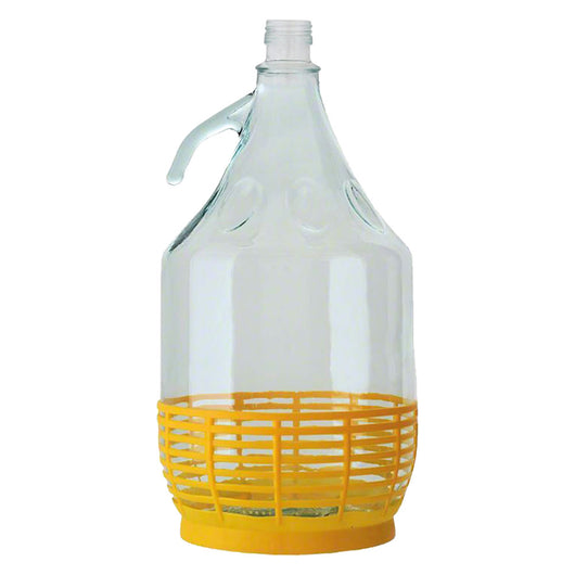 FIASCO IN VETRO 'DAMA TOSCANA' 5 lt - tappo 7943236- 6 pezzi  - Senza Marca