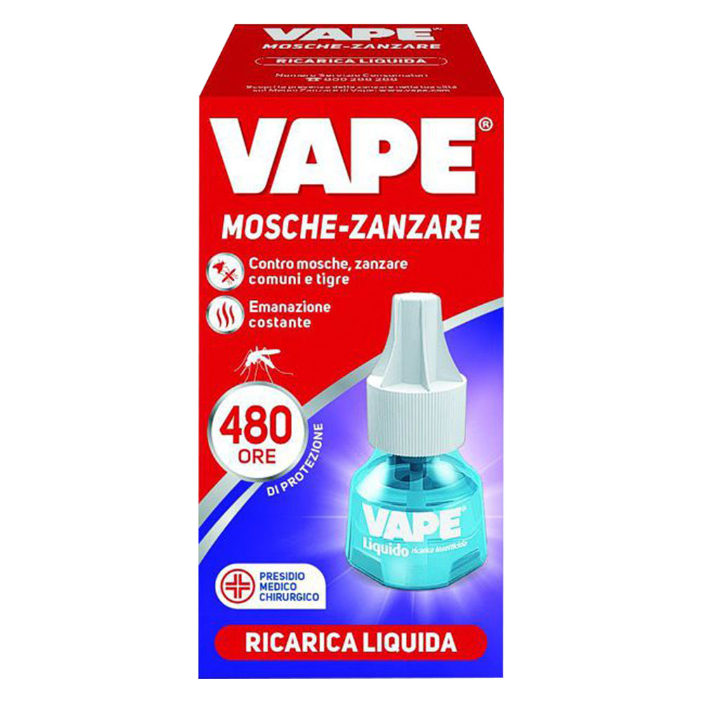 RICARICA LIQUIDA PER DIFFUSORE VAPE ml 22  - VAPE