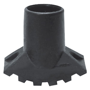 PUNTALE NERO A CREMAGLIERA ricambio - Ø 38 mm.- 12 pezzi  - Senza Marca