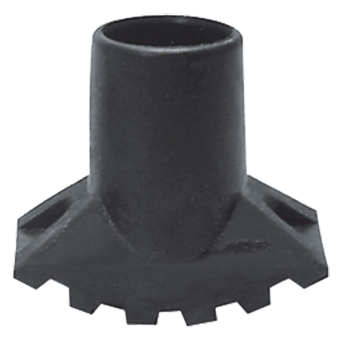 PUNTALE NERO A CREMAGLIERA ricambio - Ø 38 mm.- 12 pezzi  - Senza Marca