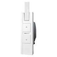 AVVOLGITORE ELETTRICO AD INCASSO mt 6 / 8 interasse 165 - placca bianca  - PROXE