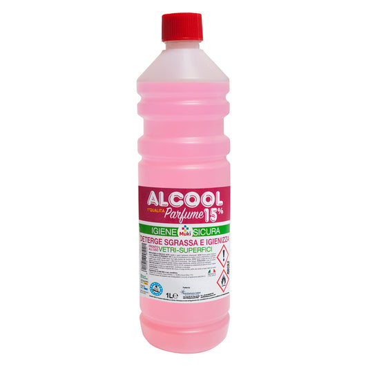 ALCOOL PROFUMATO Lt. 1- 12 pezzi  - Senza Marca