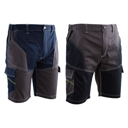 BERMUDA DA LAVORO taglia XL - colore grigio  - Senza Marca