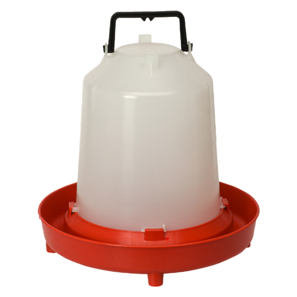 ABBEVERATOIO PER POLLI ø piatto cm 35 - lt 15 'NEW EFES'  - Senza Marca