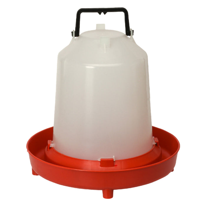 ABBEVERATOIO PER POLLI ø piatto cm 35 - lt 15 'NEW EFES'  - Senza Marca