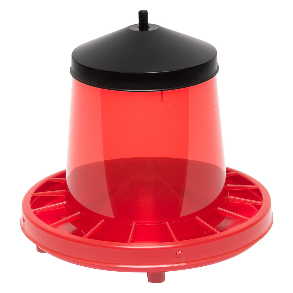 MANGIATOIA A TRAMOGGIA PER POLLI 'VENERE' kg. 8 Ø cm 39  - Senza Marca