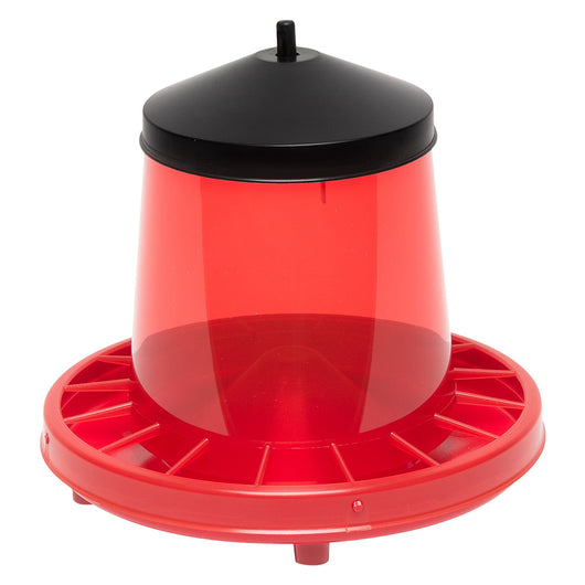 MANGIATOIA A TRAMOGGIA PER POLLI 'VENERE' kg. 8 Ø cm 39  - Senza Marca