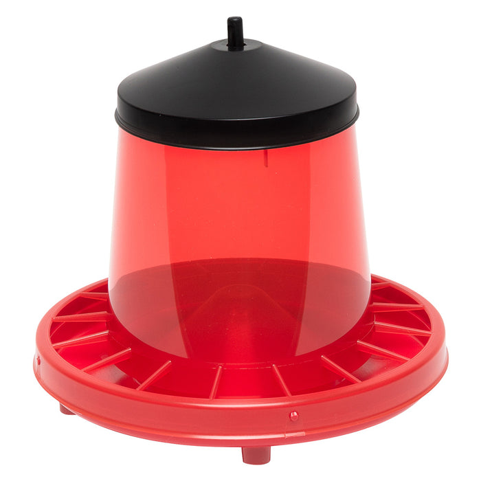 MANGIATOIA A TRAMOGGIA PER POLLI 'VENERE' kg. 8 Ø cm 39  - Senza Marca