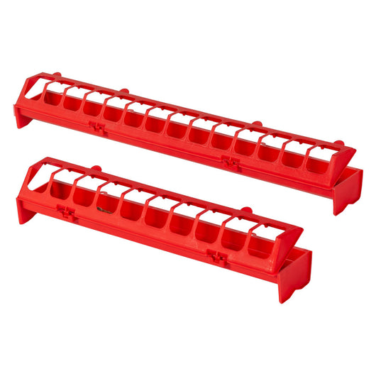 MANGIATOIA A BARRETTA PER PULCINI 'TIBERIA' cm 55  - Senza Marca