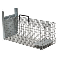 TRAPPOLA PER PREDATORI ENTRATA SINGOLA cm 52 x 21 x H. 21  - Senza Marca