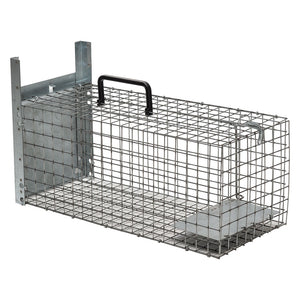 TRAPPOLA PER PREDATORI ENTRATA SINGOLA cm 52 x 21 x H. 21  - Senza Marca