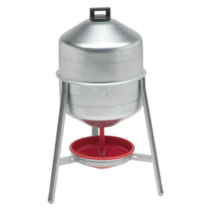 ABBEVERATOIO A SERBATOIO PER POLLI 'GIOVE' cm. 45x72 h. - lt. 30  - Senza Marca