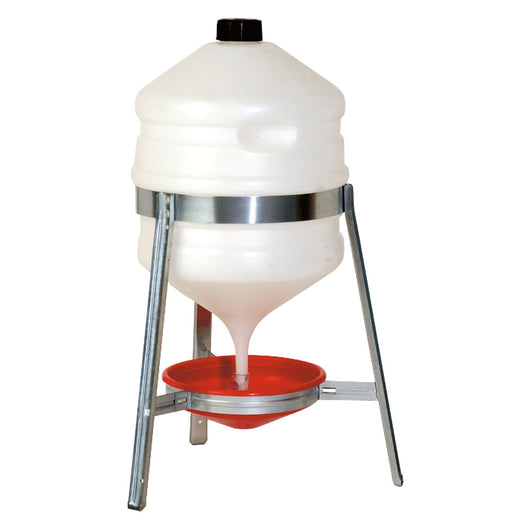 ABBEVERATOIO A SERBATOIO PER POLLI 'SATURNO' cm. 45x71 h. - lt. 30  - Senza Marca