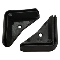 PIEDINO PER SCAFFALE mm 35 x 35- 100 pezzi  - Senza Marca