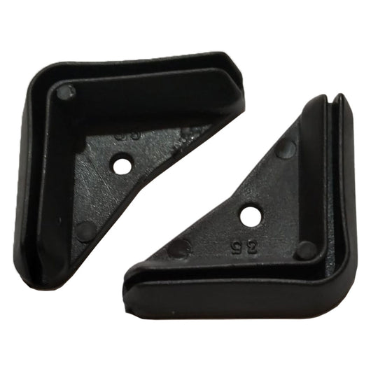 PIEDINO PER SCAFFALE mm 35 x 35- 100 pezzi  - Senza Marca