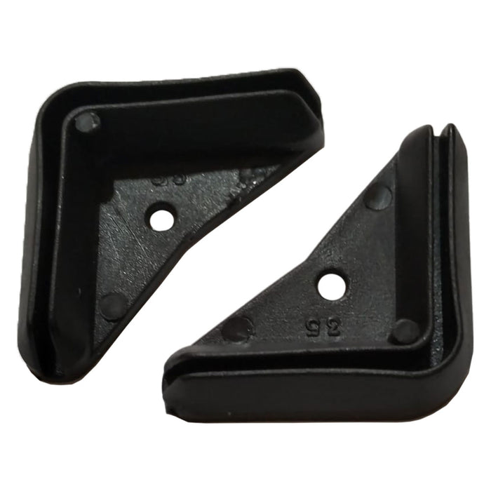 PIEDINO PER SCAFFALE mm 35 x 35- 100 pezzi  - Senza Marca