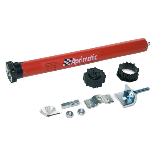 MOTORE TUBOLARE ELETTRICO PER TAPPARELLE 'ROLLER KIT REVOLUX 45S' coppia 50 Nm - max.90 kg. - 230W  - APRIMATIC
