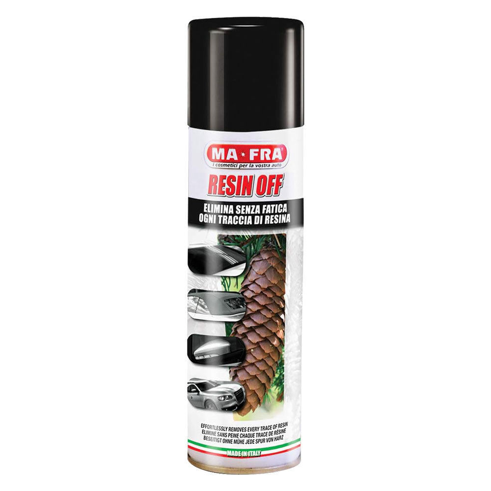 SPRAY RIMUOVI RESINA 'RESIN OFF' ml 250  - MA-FRA