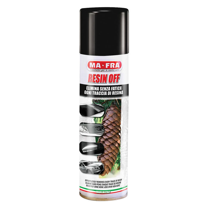 SPRAY RIMUOVI RESINA 'RESIN OFF' ml 250  - MA-FRA