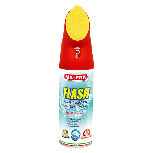 DETERGENTE PER INTERNI AUTO 'FLASH ml 400  - MA-FRA