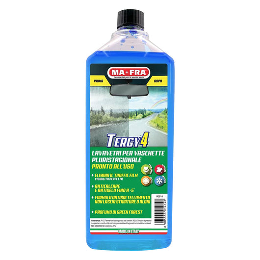 LAVAVETRI LIQUIDO PLURISTAGIONALE 'TERGY 4' ml 1000  - MA-FRA