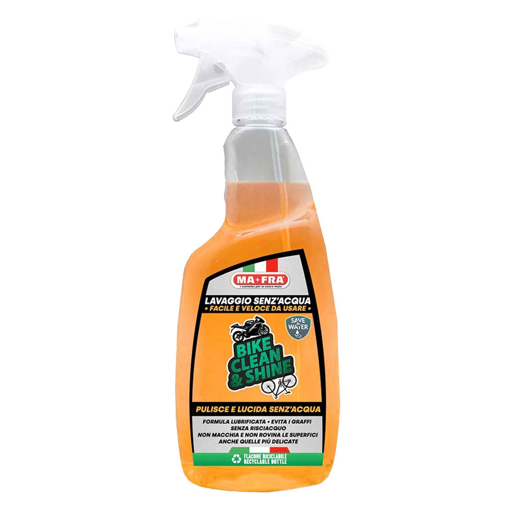 DETERGENTE SPRAY PER BICI 'BIKE CLEAN & SHINE' ml 750  - MA-FRA