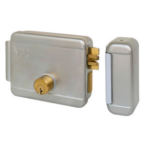 SERRATURA ELETTRICA DA APPLICARE PER CANCELLI ART. 68080 Dx - E 70  - YALE