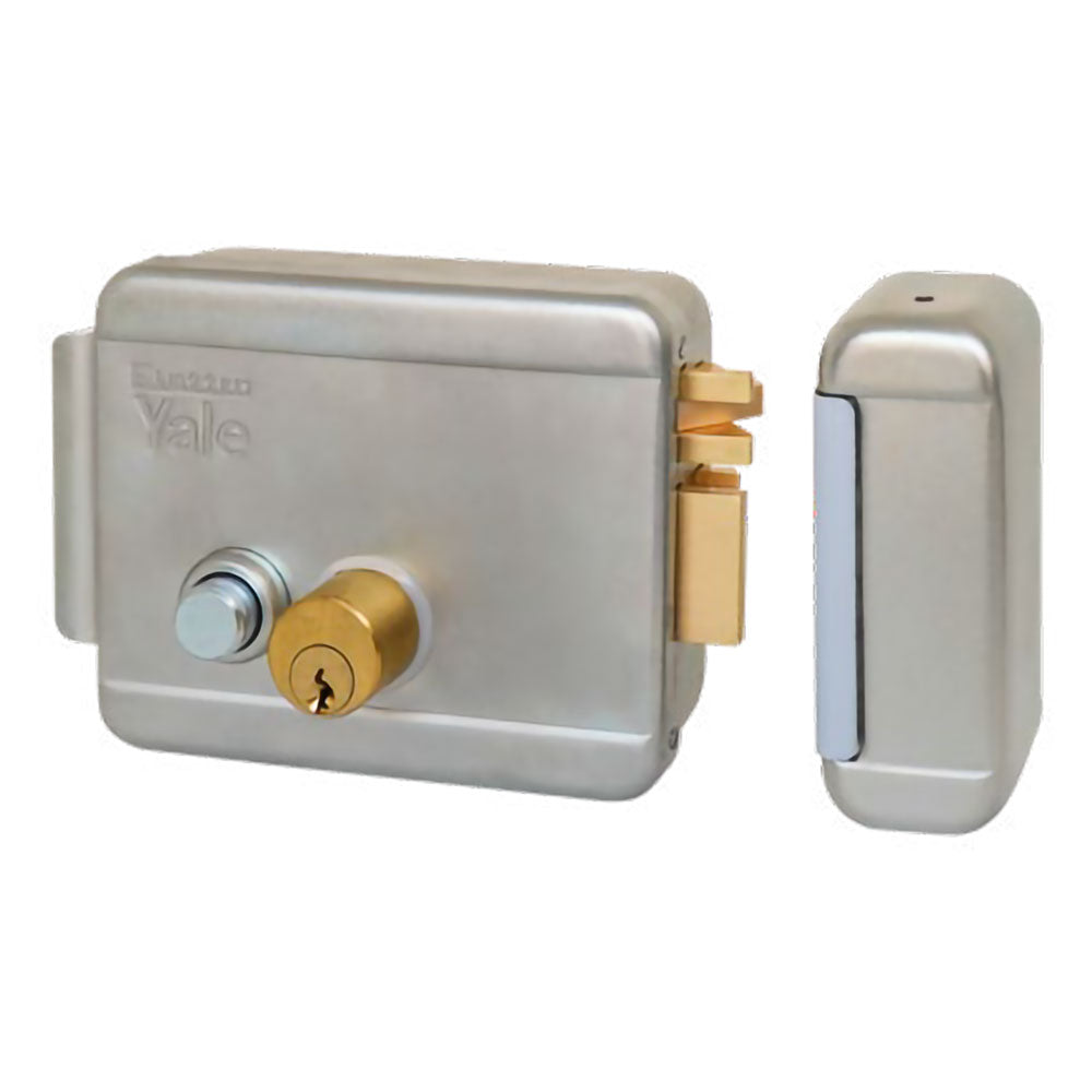 SERRATURA ELETTRICA DA APPLICARE PER CANCELLI ART. 688 Dx - E 60  - YALE
