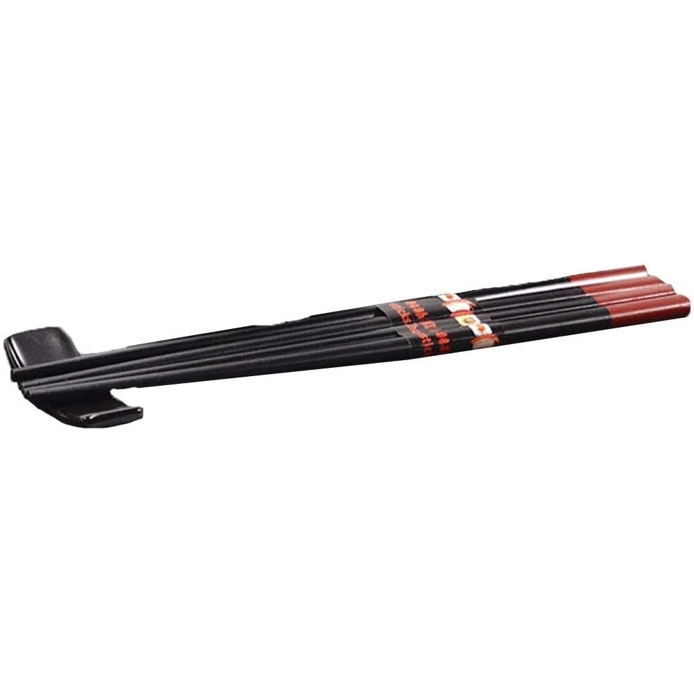 Trade Shop - Set Sushi Composto Da 4 Bacchette E 2 Piatti Per Salse Con Vassoio In Ardesia -