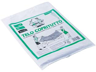 TELO COPRITUTTO- - mt.4x5 gr.240 circa - 60 pezzi